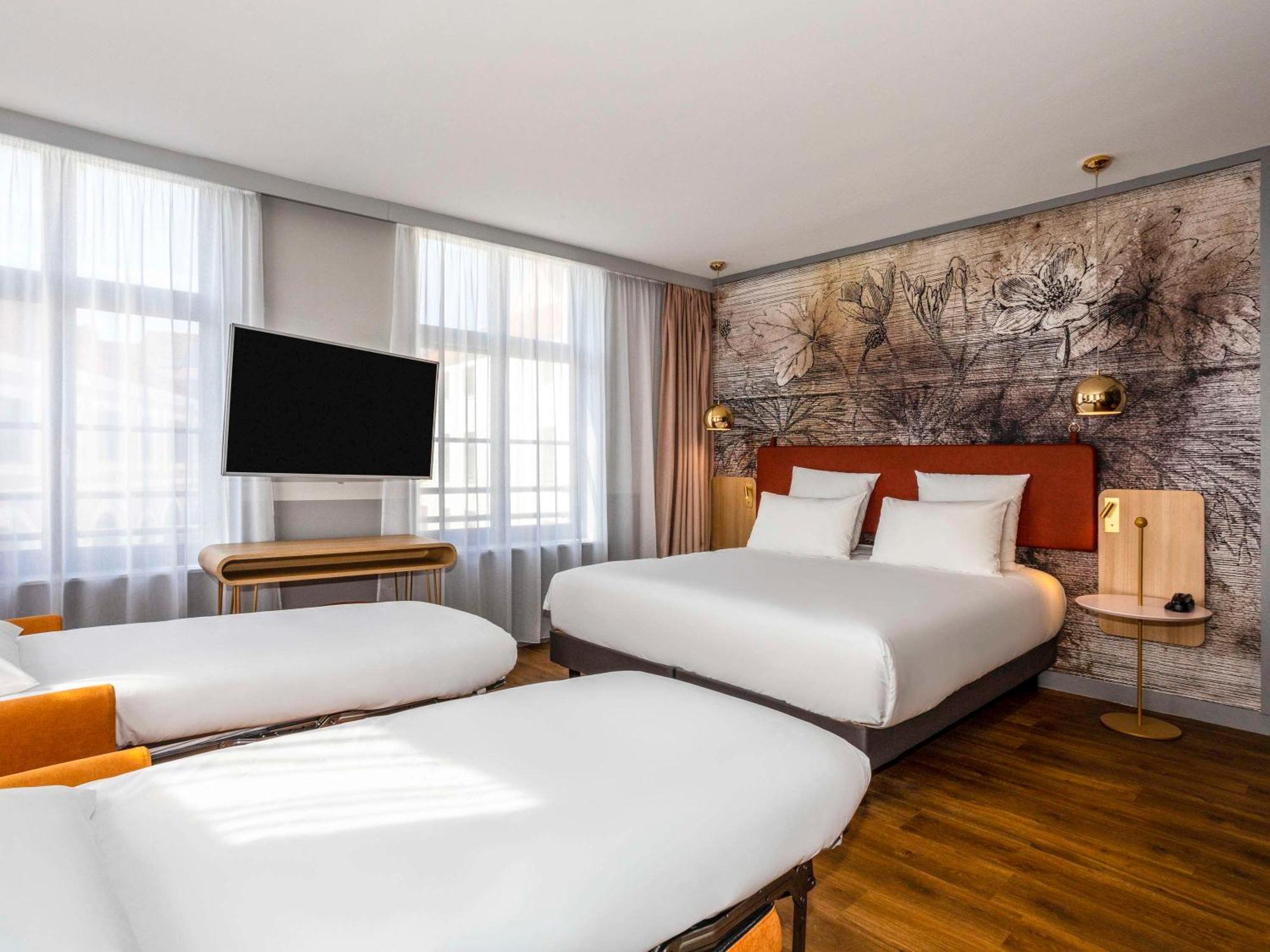 Hotel Mercure Omer Centre Gare