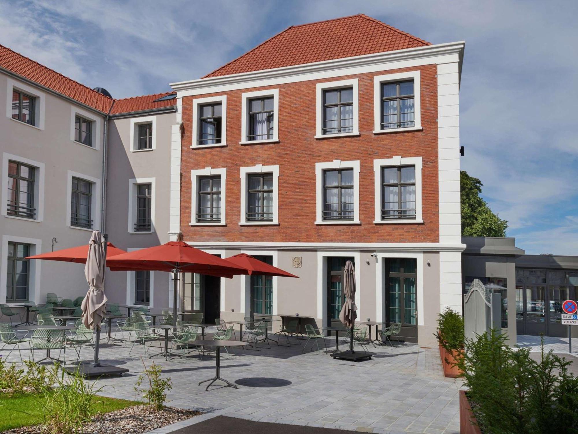 Hotel Mercure Omer Centre Gare 4*